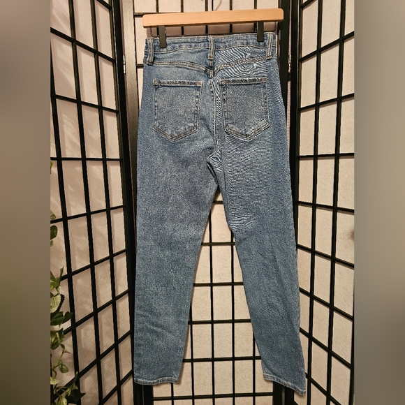 Just Black Denim Highwaist Skinny Jeans Size‎ 28 - Picture 2 of 3